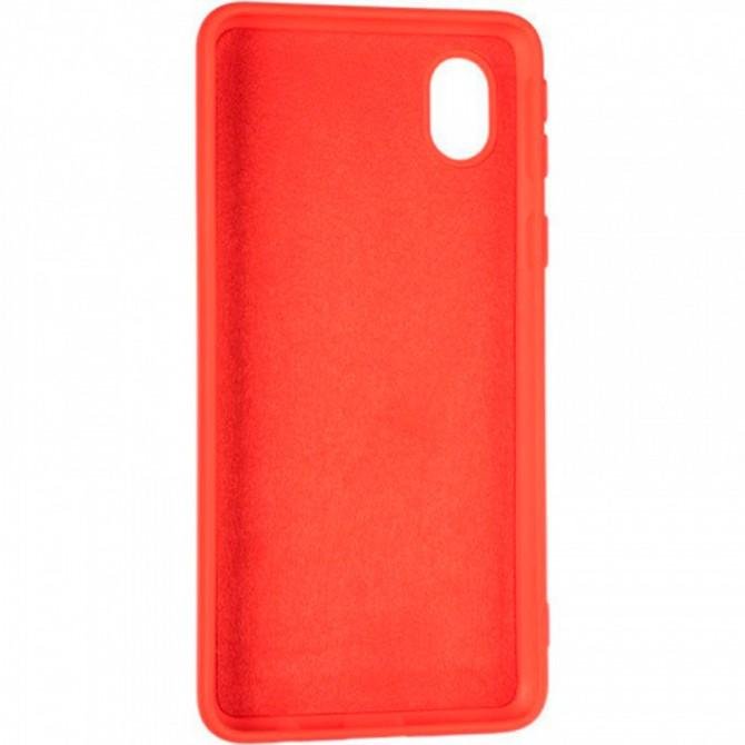 Чохол Soft Case Samsung A013 Galaxy A01 Core Червоний FULL-1