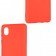 Чехол накладка Original Soft Case Samsung A013 Galaxy A01 Core Красный FULL