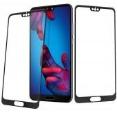 Захисне скло для HUAWEI P20 (0.3 мм, 2.5D, з чорним Silk Screen покриттям)