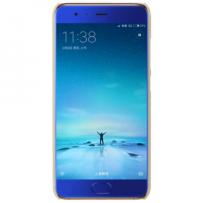 Чохол NILLKIN Super Frosted Shield для Xiaomi Mi6 Золотий-3
