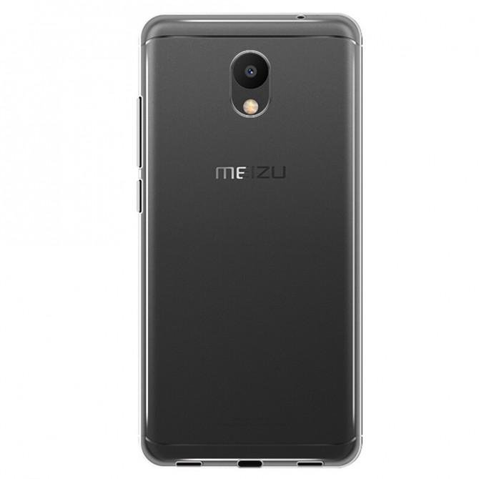 Чохол Silicone Case для Meizu M6 Білий-2