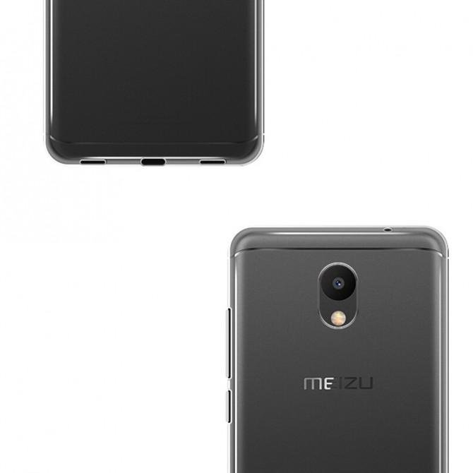 Чохол Silicone Case для Meizu M6 Білий-3