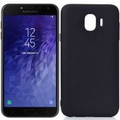 Чехол Silicone Case для Samsung J4 Pro Чёрный Чехол Silicone Case для Samsung J4 Pro Чёрный
