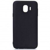 Чехол Silicone Case для Samsung J4 Pro Чёрный Чехол Silicone Case для Samsung J4 Pro Чёрный