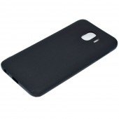Чехол Silicone Case для Samsung J4 Pro Чёрный Чехол Silicone Case для Samsung J4 Pro Чёрный