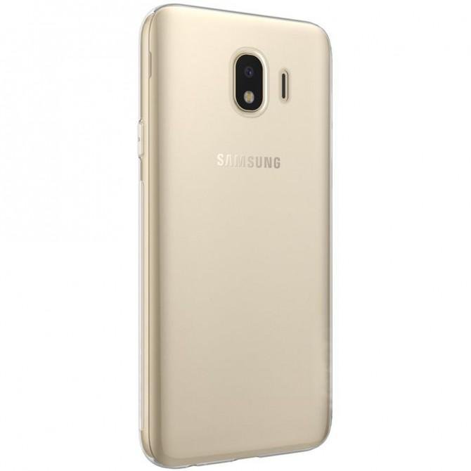 Чехол Silicone Case для Samsung J4 Pro White-2