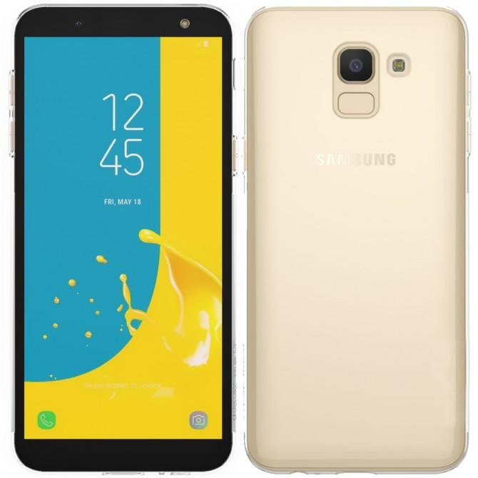 Чохол Silicone Case для Samsung J6 Pro Білий