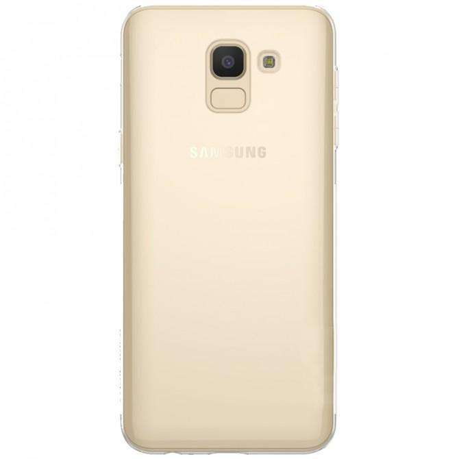 Чохол Silicone Case для Samsung J6 Pro Білий-1