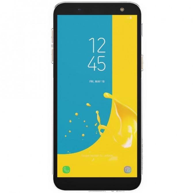 Чохол Silicone Case для Samsung J6 Pro Білий-2