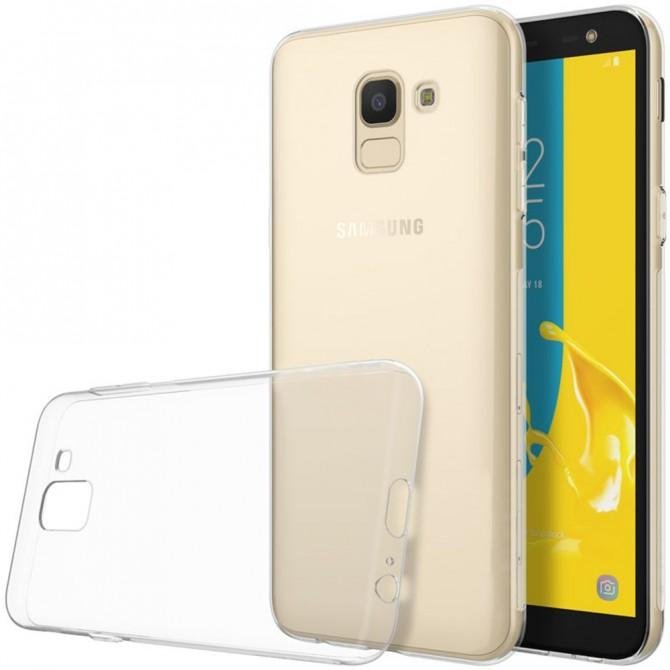 Чохол Silicone Case для Samsung J6 Pro Білий-3