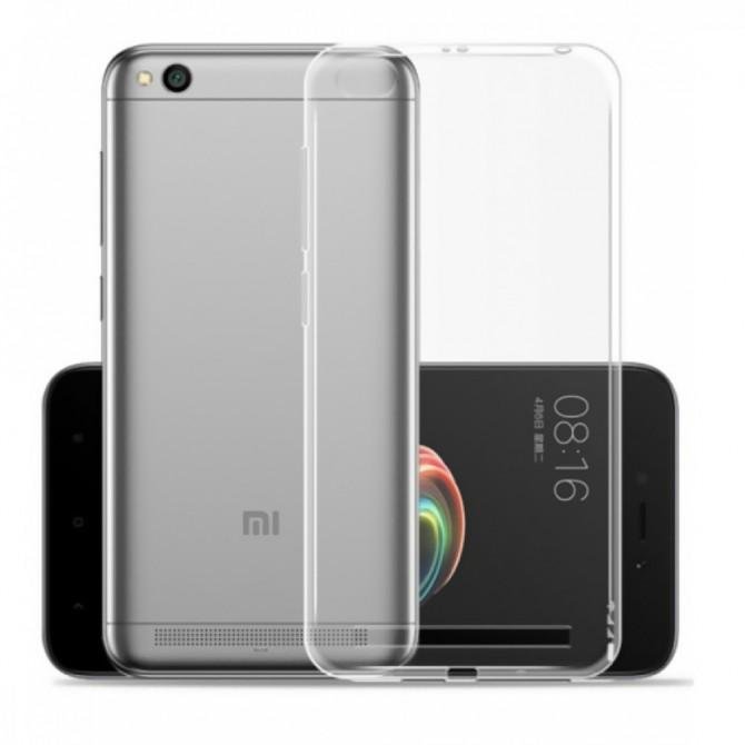 Чехол Silicone Case для Xiaomi Redmi 5a/Redmi Go White