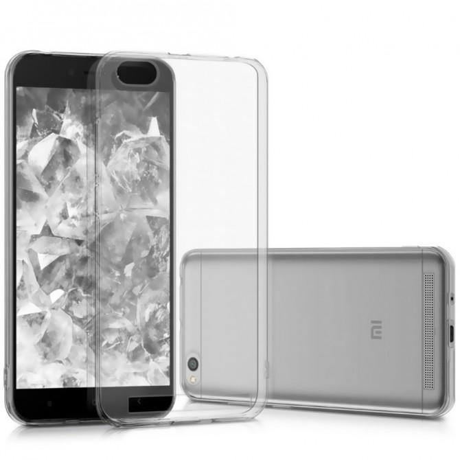 Чехол Silicone Case для Xiaomi Redmi 5a/Redmi Go White-1