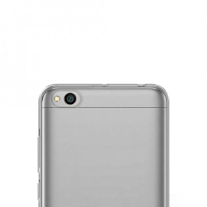 Чехол Silicone Case для Xiaomi Redmi 5a/Redmi Go White-2