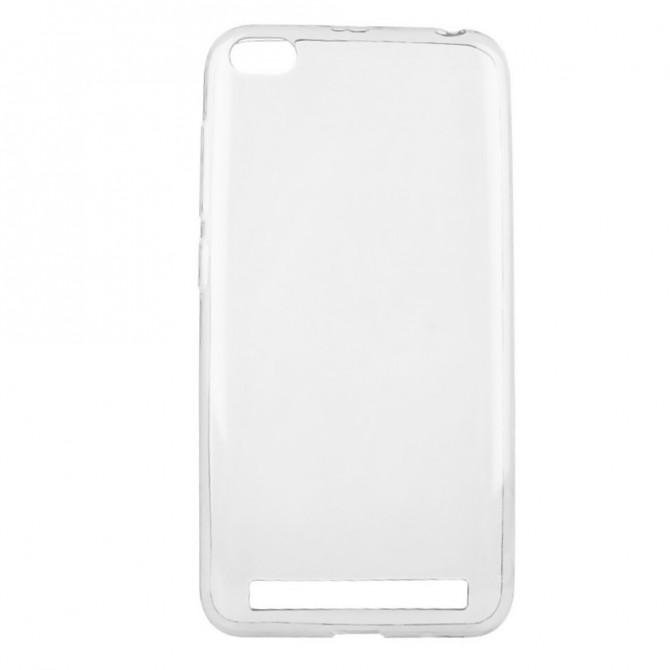 Чехол Silicone Case для Xiaomi Redmi 5a/Redmi Go White-3