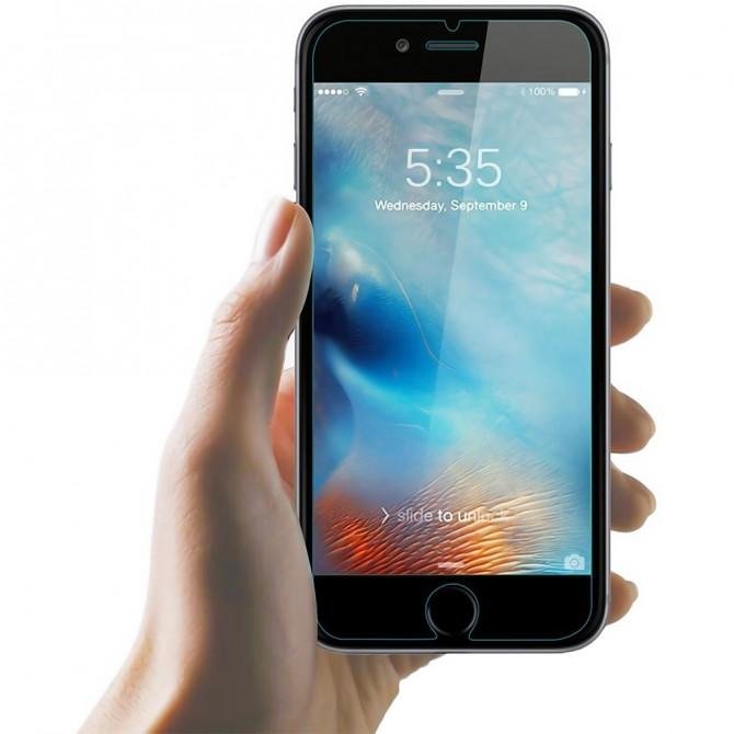 Захисне скло для APPLE iPhone 6 Plus (0.15 мм, 2.5D)-3