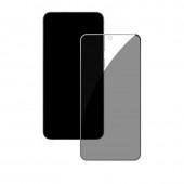 Захисне скло для SAMSUNG Galaxy S25 Full Glue (0.3 мм, 2.5D, чорне) PRIVACY