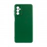 Чехол Original Soft Case Samsung M346 Galaxy M34 5G Темно Зеленый FULL