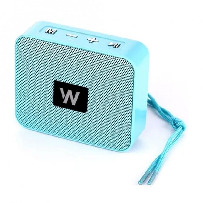 Портативна колонка WALKER WSP-100 sea green