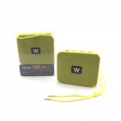 Портативная колонка WALKER WSP-100 yellow Портативная колонка WALKER WSP-100 yellow