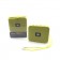 Bluetooth Speaker WALKER WSP-100 yellow