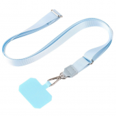 Шнурок для телефону (2cm) 140cm (Sky Blue)