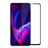 Защитное стекло для XIAOMI Mi9T/K20 Pro Full Glue (0.3 мм, 2.5D, чёрное)