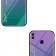 Чохол TPU Gradient HELLO Glass для Huawei Honor 8x Блакитний
