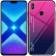 Чохол TPU Gradient HELLO Glass для Huawei Honor 8x Рожевий