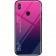 Чохол TPU Gradient HELLO Glass для Huawei Honor 8x Рожевий
