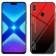 Чехол TPU Gradient HELLO Glass для Huawei Honor 8x Красный