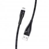 Кабель Usams U41 US-SJ396 Braided Data MicroUSB 2m Чорний