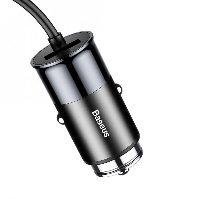 Автомобильное зарядное устройство 4USB Baseus Enjoy Together QC (CCTON-01) (5.5A) Чёрный-1