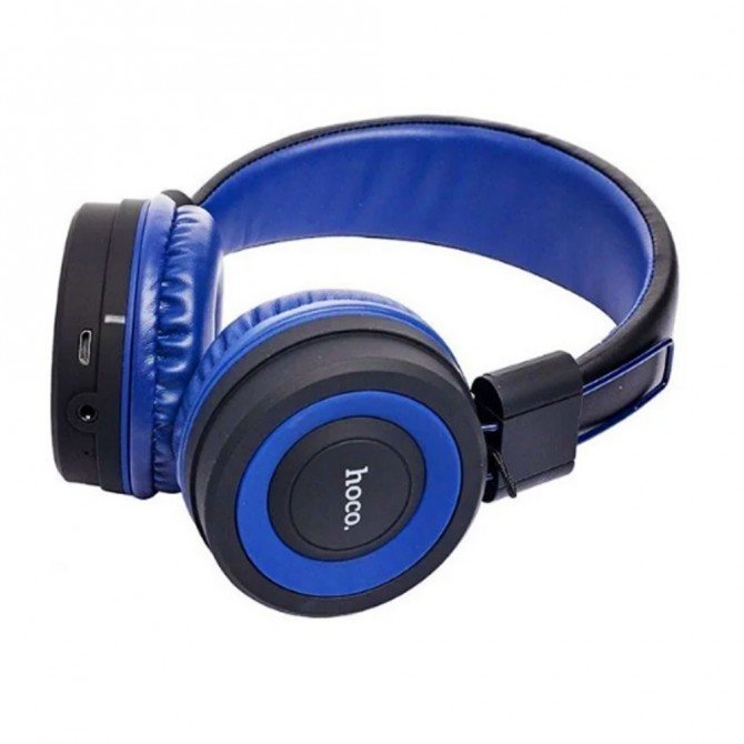 Бездротові навушники Hoco W16 Синiй-1
