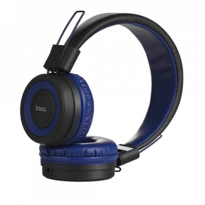 Бездротові навушники Hoco W16 Синiй-2