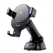 Автодержатель Joyroom ZS212 + Wireless Charger Silver