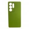 Чехол Original Soft Case Samsung Galaxy S23 Ultra Зеленый FULL