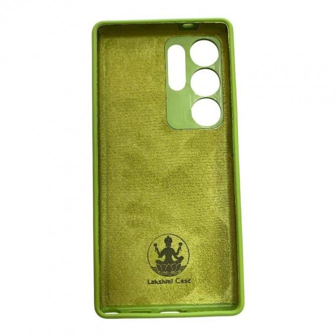 Чехол Original Soft Case Samsung Galaxy S23 Ultra Зеленый FULL-2