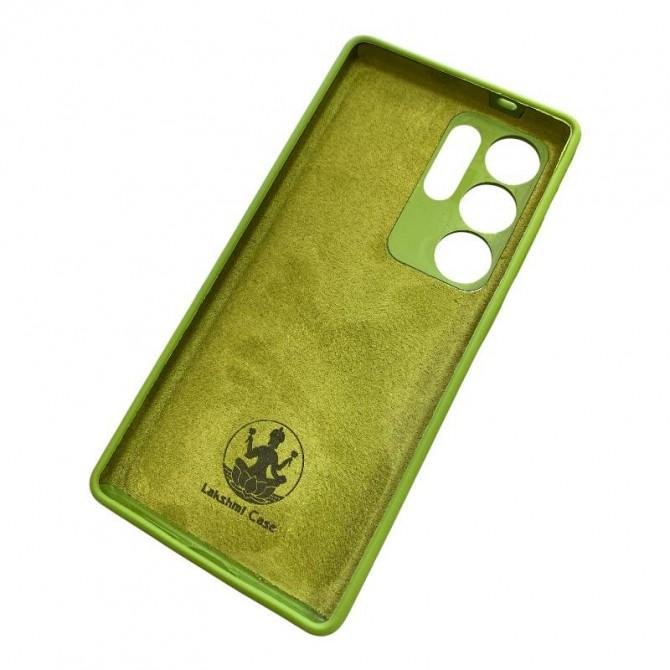 Чехол Original Soft Case Samsung Galaxy S23 Ultra Зеленый FULL-3