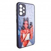 Накладка Prisma Ledies для Oppo A96 Black in White Накладка Prisma Ledies для Oppo A96 Black in White