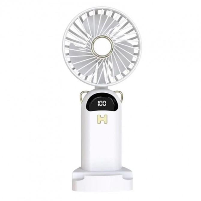 Вентилятор портативний Y-05 1200 mAh Білий