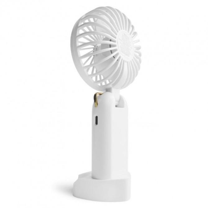 Вентилятор портативний Y-05 1200 mAh Білий-2