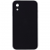 Силіконовий чохол для iPhone XR Black FULL (NO LOGO)