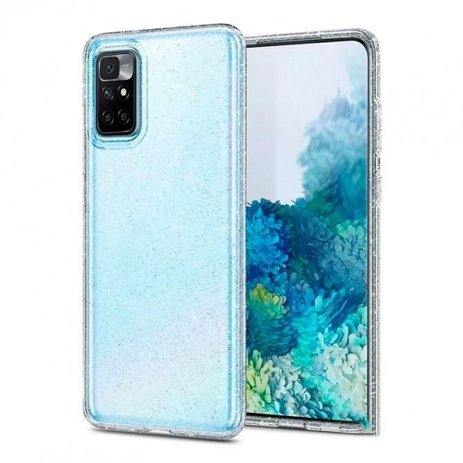 Накладка Molan Cano Jelly Sparkle для Samsung A047 Galaxy A04s Прозорий