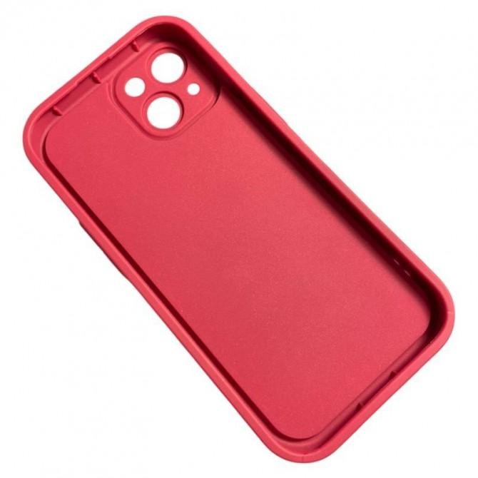 Чехол 3D Heart series for iPhone 14 Red-3