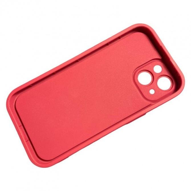 Чехол 3D Heart series for iPhone 14 Red-5