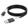 Кабель Cable Hoco X82 Silicone Lightning Black 1m