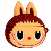 Чехол U-Like Protective LABUBU для Airpods 4 Brown Чехол U-Like Protective LABUBU для Airpods 4 Brown