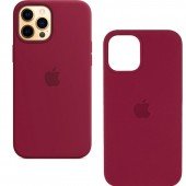 Оригинальный силиконовый чехол для iPhone 12 Pro Max Марсала Оригинальный силиконовый чехол для iPhone 12 Pro Max Марсала