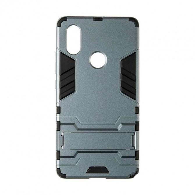 Чехол HONOR Hard Defence Series iPhone Xs Max Space Grey (with magnet)