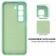 Чохол Silicone Case Infinix Hot 50 Темно Зелений FULL